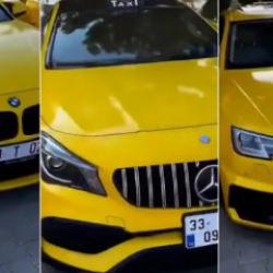 Galeri değil, taksi durağı! Bakan bir daha bakıyor