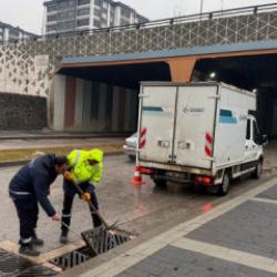 Gaziantep Büyükşehir, sağanak yağışa karşı teyakkuzda