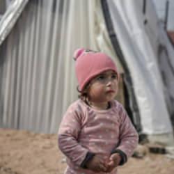 Gazze'de 11 çocuk soğuktan donarak öldü