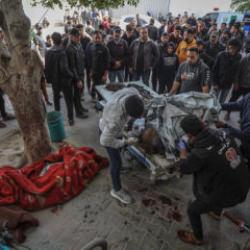 Gazze’de can kaybı 71 bin 769’a yükseldi