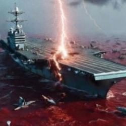 İran'dan ABD uçak gemisini hedef alan paylaşım