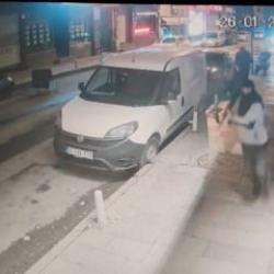 İstanbul'da kalaşnikofla kanlı pusu! Olay anı anbean kamerada