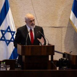 Netanyahu'ya övgüler dizen Edi Rama'ya ülkesinde soğuk duş! 'Onursuz ve itibarsız...'