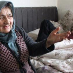 Amasya'da 3 engelli evladına bakan Fatma anne: Muhtaç olmalarını istemiyorum