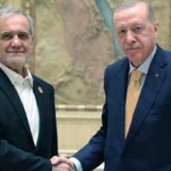 Son dakika: Erdoğan, İranlı mevkidaşı Pezeşkiyan ile görüştü!