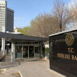 Türkiye dahil 8 ülkeden İsrail'e sert tepki