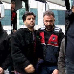 Uyuşturucu soruşturmasında gözaltına alınan ünlüler Adli Tıp'a böyle sevk edildi!