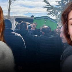 Kayalıklarda sır ölüm: Sümeyye toprağa verildi