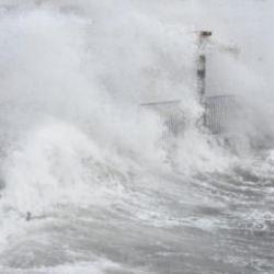 Bodrum’da fırtına 80 kilometre hıza ulaştı: Feribotlar iptal edildi