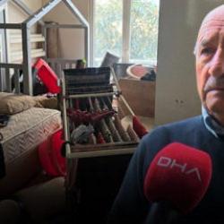 Bursa'da kiracı kâbusu: 8 aydır kirasını ödemedikleri dairenin son hali şoke etti 