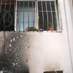 Çıkan tartışmada Muhammed öldürüldü; cinayetin yaşandığı evde yangın çıktı