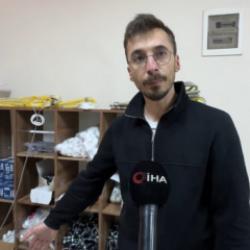 Hakkari'de gökten gelen dehşet! Esnaf ölümden döndü