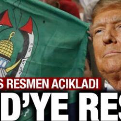Hamas'tan ABD'ye son dakika resti: Kabul etmeyeceğiz!
