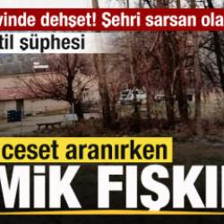 Şehri sarsan olay! Çiftlik evinde dehşet! 1 ceset aranırken kemik fışkırdı