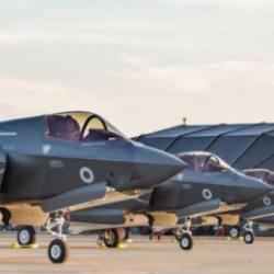 The Times: İran'a saldırı ihtimaline karşı İngiltere Güney Kıbrıs'a F-35'ler konuşlandırdı