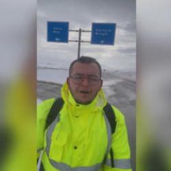 Umreye gitmek için yaya olarak yola çıkan İbrahim: İlahi aşk ağır bastı 