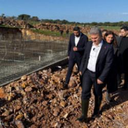 Milletvekili Canbey, yatırımları yerinde inceledi