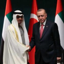 Erdoğan ve Al Nahyan arasında kritik görüşme!