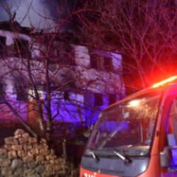 Gümüşhane'de yangın faciası! Hayatını kaybetti