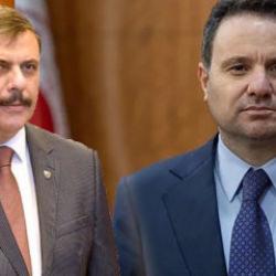 İçişleri ve Adalet Bakanlıklarında devir teslim töreni...