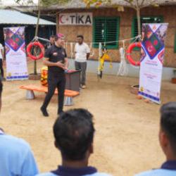 Konya Büyükşehir ve TİKA Sahada: Arakanlılara afet eğitimi