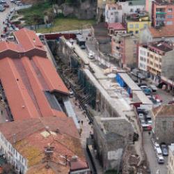 Pazarkapı’da büyük keşif: Roma’dan Cumhuriyet’e uzanan antik dere limanı bulundu