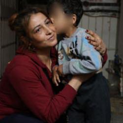 'Param olsun anneme 3 tane döner alırım' diyen 5 yaşındaki Kaan artık mutlu