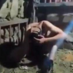 Mardin'de çocuğa işkence iddiası! Dehşet anına ait görüntüler ortaya çıktı