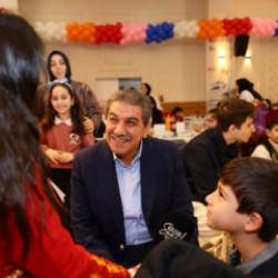 Esenler'de 500 çocuk ilk oruç ilk iftar heyecanını yaşadı 