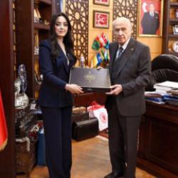 'Eserlerle Devlet Bahçeli' kitabı yayımlandı