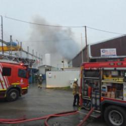 Eyüpsultan'da 3 iş yerinde yangın