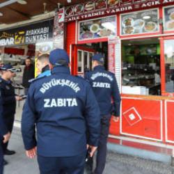 Gaziantep Büyükşehir Zabıta'dan Ramazan'da sıkı denetim