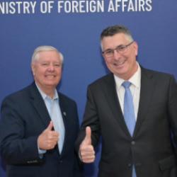 İsrail’in 'en büyük dostu' bu kez ne getirdi? Graham'ı öve öve bitiremediler