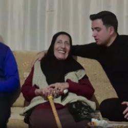 Kaymakam Güzel'den 97 yaşındaki Neriman nineye anlamlı iftar ziyareti