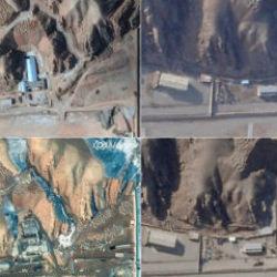 İran'dan nükleer hamle! İsrail yerle bir etmişti: Uydu görüntüleriyle tespit edildi...