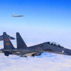 Sarı Deniz'de tehlikeli anlar! ABD ve Çin savaş uçakları karşı karşıya geldi