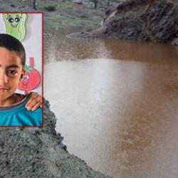 10 yaşındaki Cüneyt’e mezar olan çukur kapatıldı