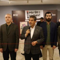 Esenler'de “Mir’ât-ı Nebevi Sergisi” sanatseverlere kapılarını açtı 