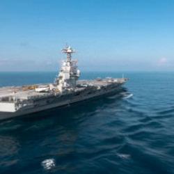 ABD'nin İran'a gönderdiği USS Gerald R. Ford'da tuvalet krizi