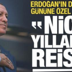 AK Parti'den Erdoğan'ın doğum gününe özel video: Nice Senelere Reis