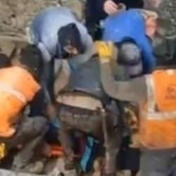 Arnavutköy'de inşaattan düşen işçi öldü