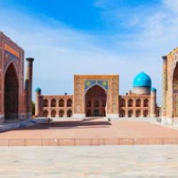 Bilim, kültür ve sanatın başkenti: Semerkant