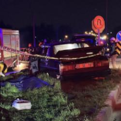 Burdur'da feci kaza: 6 ay önce evlenen genç çifti ölüm ayırdı