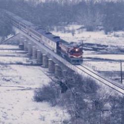 Doğu Ekspresi’nin kar altındaki doğa ve tarih yolculuğu mest ediyor