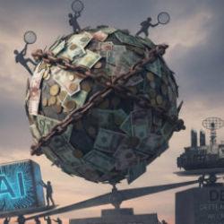 İş çığırından çıktı Dünya batıyor! İşte 348 trilyon dolar borcun iki nedeni