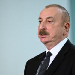 İlham Aliyev'den, İran lideri Hamaney için taziye mesajı