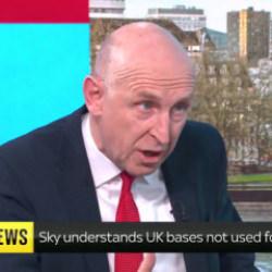 İngiltere: İran'dan GKRY'ye füze fırlatıldı