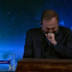  İran Dini Lideri  Hamaney öldürüldü! Spiker canlı yayında gözyaşlarını tutamadı