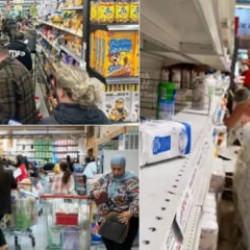 İsrail'de panik: Market raflarını boşalttılar