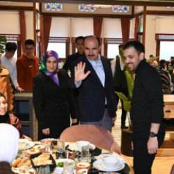 Konya'da anlamlı buluşma!